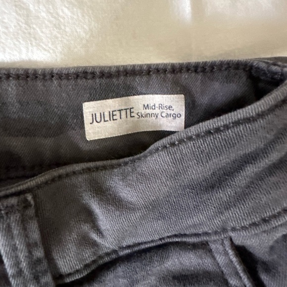 Mavi Juliette Skinny Camo Jeans - Picture 4 of 8